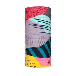 Pañuelo tubular multifuncional para la cabeza BUFF Original Neoyoko Sports Bandana - Product Image 1