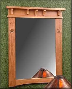 Cadre de miroir en bois de haute qualité |   Commandes en gros |   Fournisseur d'usine OEM - Product Image 2