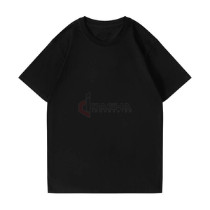 2025 Trending Oversized Men's T-Shirts Plus Size Streetwear <b>Round</b> Neck Custom Logo Loose Fit Casual Unisex Tee - Product Image 5
