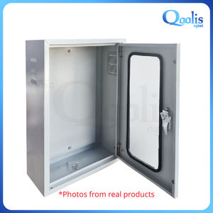 Tablero de interruptores de gabinete eléctrico de montaje en pared acrílico tamaño 3 caja de distribución de energía interior con diseño protector superventas - Product Image 3