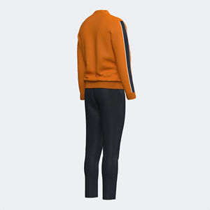 Conjunto de Sudaderas con Capucha Naranja, Totalmente Personalizables, Lavables, con Diseño Único de Aerosol, Sudaderas de Manga Larga de Alta Calidad para Hombre y Mujer - Product Image 4