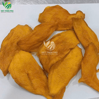 Biologische Gedroogde Mango Slices Hoge Kwaliteit Laag Suikergehalte Beste Smaak VTP Merk 12 Maanden Houdbaarheid 100% Vers Mango Fruit Bulk