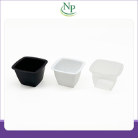 Top vente sur la qualité alimentaire et légère 60ml Conteneur de gelée jetable en plastique NP PS 18 SQ parfait pour les échantillonneurs de desserts