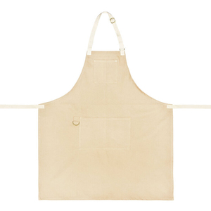 Brand Quality Cooking Adjustable Custom Cotton Canvas Tool Work Florist <b>Garden</b> Stylish <b>Apron</b> Cross Back <b>Apron</b> - Product Image 1
