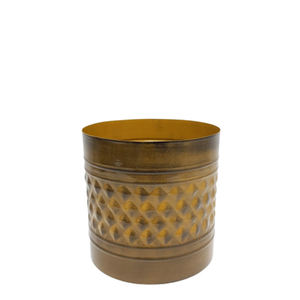 Jardinière décorative moderne de qualité supérieure en fer de forme ronde pour l'intérieur Jardinière décorative en fer faite à la main personnalisée - Product Image 5