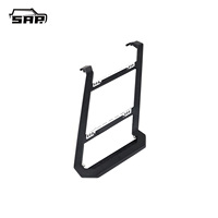 Accessoires extérieurs tout-terrain : Échelle latérale en aluminium antirouille pour Chery Jaecoo 7, robuste, pour accès au porte-bagages de toit et à la fenêtre latérale
