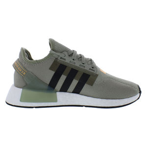 Chaussures Adidas NMD_R1 V2 pour hommes Couleur : Gris plume/Noir cœur/Blanc nuage 100% authentique - Product Image 2