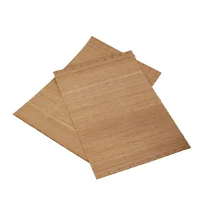 Lot de sets de table rectangulaires en bambou naturel, lavables, pour la maison et la cuisine, économiques et élégants - Product Image 1