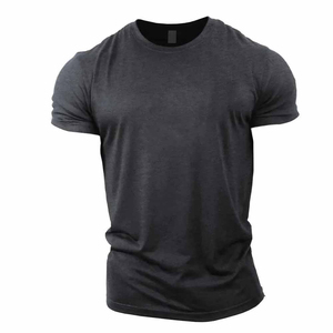 เสื้อยืดออกกำลังกายสร้างกล้ามเนื้อสำหรับผู้ชายและผู้หญิง - Product Image 4