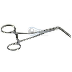 MORRIS Aorta DeBakey Abrazadera Punta Fina Instrumento Quirúrgico Vascular Acero Inoxidable MORRIS Aorta DeBakey Abrazadera - Product Image 3