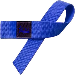 Sangles de poignet en coton de silicone pour l'entraînement de gymnastique d'haltérophilie soutien de main d'exercice imprimé sublimé - Product Image 2