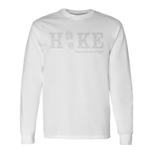 Maglietta a Maniche Lunghe Hike Hurricane Ridge, Collo Tondo, Unisex per Adulti, Promozionale - Product Image 1