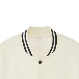 Vestes universitaires en peau de mouton antibactériennes de haute qualité pour hommes et femmes, tous âges, nouveau style, col montant, toutes tailles et couleurs, faible teneur en laine - Product Image 3