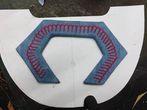 Women's Luxury Leather Tote <b>Bag</b> Fan-Shape Fashion with Trendy Color Big Handbag for Autumn Winter Shopping Gift Ladies' Handbag - Product Image 6