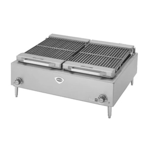 Nouveau Charbroiler Commercial Epic B-50 36 pouces, 208V avec grilles en fonte pour grillades de qualité restaurant à haute température - Prêt à l'exportation - Product Image 1