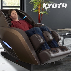 Sillón de Masaje de Cuerpo Completo con Gravedad Cero, Masaje Shiatsu, Reclinable con Calor, Control por Aplicación, Bloqueo para Niños, Escaneo Corporal, Bluetooth, Rodillo para Pies - Product Image 2