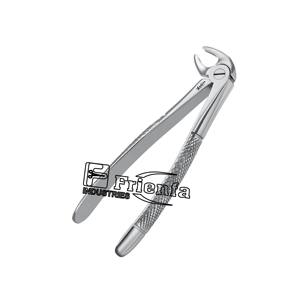 Pince d'extraction des racines supérieures Enfants Fig.29 S Instruments dentaires Fabricants en acier inoxydable allemand de haute qualité - Product Image 5