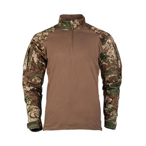 Camisa Táctica para Hombre, de Poliéster y Algodón, Cómoda, Personalizable, al por Mayor, Informal, de Manga Larga - Product Image 1