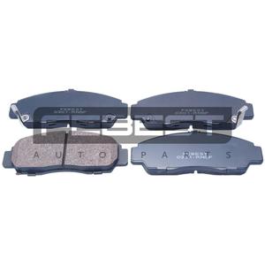 Set di pastiglie freno anteriori FEBEST (0301-RN5F) - Product Image 1