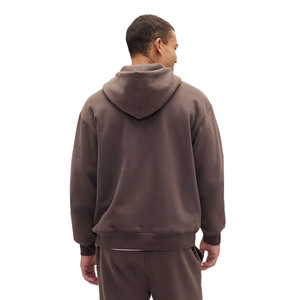 Ensemble de survêtement décontracté en molleton de coton respirant, coupe ample et oversize, 2 pièces, pour le jogging – Vente en gros - Product Image 4