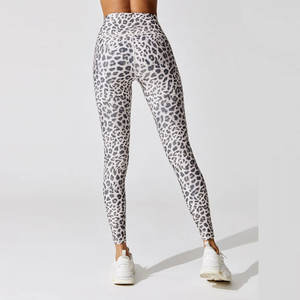 Women's Casual Breathable Fitness <b>Tights</b> Sports Stretchy High Quality Butt Lifting Custom Leggings <b>Yoga</b> <b>Pants</b> - Product Image 3