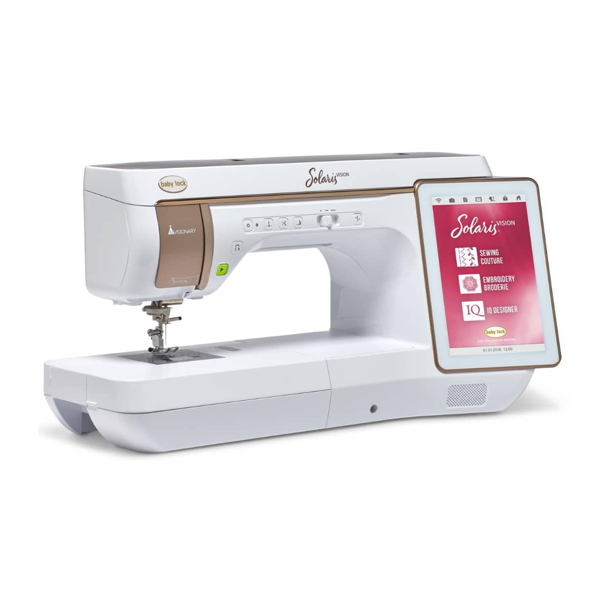 Baby Lock olaris Vision Embroidery, Quilting and Sewing Machine