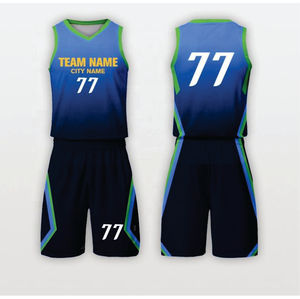 Uniforme Deportivo al por Mayor para Hombre, Secado Rápido, Uniforme de Baloncesto Personalizado con Diseño Único de Alta Calidad - Product Image 6