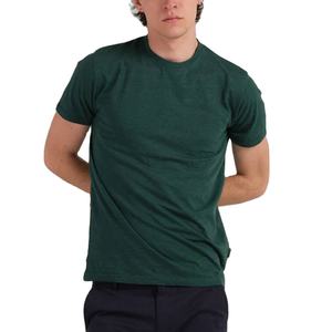 Camisetas de manga corta con cuello redondo y etiqueta privada - Product Image 1