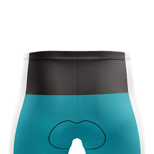 Pantalones cortos de gimnasio de cintura alta para mujer, de secado rápido y transpirables para ciclismo, correr, ejercicio, ropa activa, venta al por mayor - Product Image 4