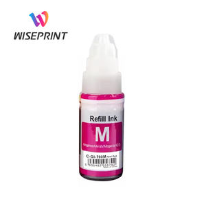 Wiseprint – recharge de bouteille à base d'eau pour Pixma G2110 G3110, Compatible Canon GI190 GI 190 GI-190, couleur Premium en vrac, encre DGT - Product Image 4