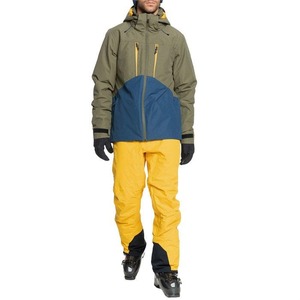 Chaqueta de esquí de talla grande personalizada para hombre, cobertura completa, snowboard, a prueba de viento, cálido, invierno, equipo para exteriores, tecnología transpirable - Product Image 6