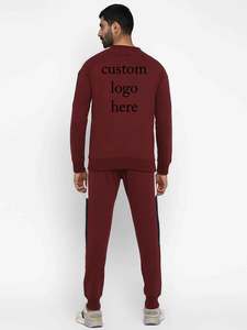 Chándal personalizado, ropa deportiva, chándal para correr, conjunto de chándal para hombre, chándal de rayas de medio lado, sudadera y pantalones, chándales - Product Image 4