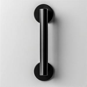 Tirador de puerta de latón Premium de Bellgrave, tirador pulido de borde Regal para Interior Exterior, herrajes de diseño de lujo para baño y cocina - Product Image 1