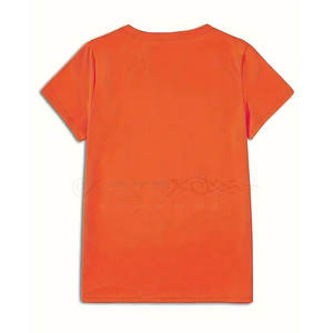 เสื้อยืดโอเวอร์ไซส์สำหรับผู้หญิงประดับพลอยเทียมกราฟิกและเปิดไหล่ไหล่สำหรับผู้หญิง - Product Image 4