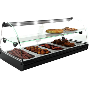 Estación de Comida Caliente Eléctrica de Vidrio Moderna de 220V Lista para Enviar - Product Image 2