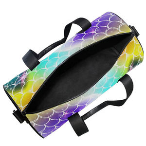 Bolsa de deporte de viaje OEM éxito de ventas último diseño bolsa de deporte de viaje de gimnasio bolsa de deporte de lona con logotipo personalizado bolsa de kit de deporte elegante - Product Image 6