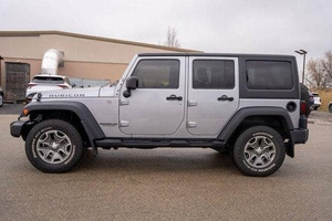 Jeep Wrangler Unlimited Rubicon 2014 Limpio, Vehículo Todoterreno 4x4 - Product Image 3