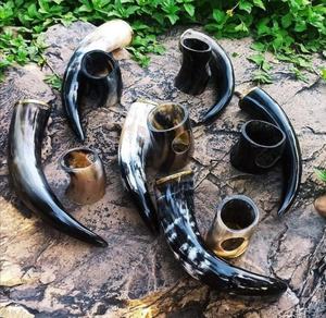 Cuerno Vikingo para Beber de Alta Calidad, a Prueba de Fugas, Ecológico, Precio Directo de Fábrica, 100% Natural, Tallado a Mano, Personalizable - Product Image 5