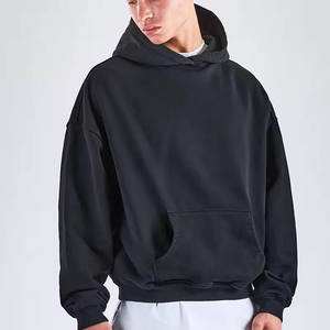 Sudaderas con capucha de moda de invierno para hombres de alta calidad personalizables con bordado Impresión digital Tipo OEM Precios al por mayor - Product Image 2