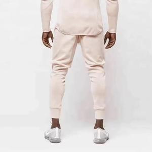 Chándal con capucha y cremallera de forro polar Tecnológico de Nuevo diseño para hombre, traje de entrenamiento físico de dos piezas para ropa de otoño, proveedor caliente - Product Image 4