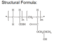 Copolymère d'acrylate de 2-hydroxypropyle d'acide acrylique T-225