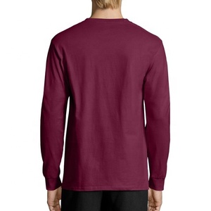 เสื้อยืดพิมพ์ลายหรูหราสำหรับชายและหญิงแขนยาวผ้าคอตตอนออร์แกนิกพิมพ์ลายซับลิเมชัน - Product Image 5