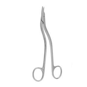 Instrumentos quirúrgicos manuales de acero inoxidable de 15cm de alta calidad, tijeras de ligadura de salud más vendidas, tijera de operación para - Product Image 2