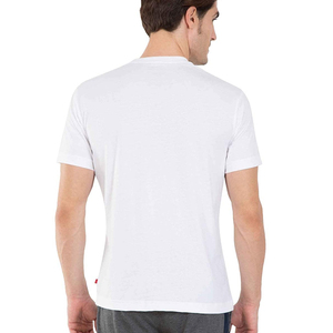 เสื้อยืดสตรีทแวร์ผู้ชาย แขนสั้น ทรงโอเวอร์ไซส์ ผ้าถักสองชั้น 100% ผ้าฝ้าย น้ำหนัก 220 กรัม ระบายอากาศได้ดี ดีไซน์ล่าสุด คุณภาพสูง - Product Image 2