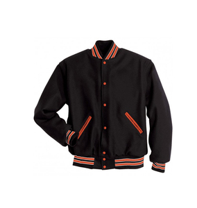 Marque privée de haute qualité hiver chaud hommes veste universitaire pour usage décontracté meilleure vente CollegeBaseballjacket pour hommes livraison DDP - Product Image 6