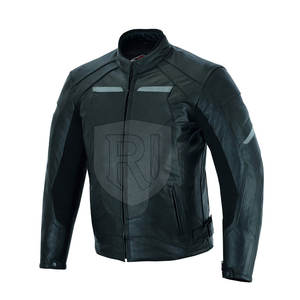 Chaqueta de moto de cuero para hombre de alta calidad Nueva llegada Bajo MOQ Transpirable Característica Precio - Product Image 2