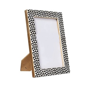 Moderne non poli MDF Shadow Box Cadre Photo Métal Dos Personnalisable Taille Haute Demande Peinture Décorative Surface Vente - Product Image 1