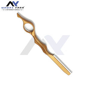 มีดโกนตัดแต่งทรงผมแบบมีหวีในตัว ใบมีดคมทนทาน สำหรับร้านทำผม ใช้สำหรับซอยผม จัดแต่งทรง และสร้างเลเยอร์ - Product Image 4