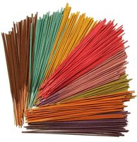 Incienso Natural Indio de Primera Calidad en Más de 100 Aromas, Larga Duración, Masala Agarbatti, a Granel o con Etiqueta Personalizada, Precio de Fábrica