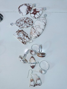 Anillo de cóctel de piedras preciosas de plata 925, joyería de boda de compromiso al por mayor hecha a mano - Product Image 2